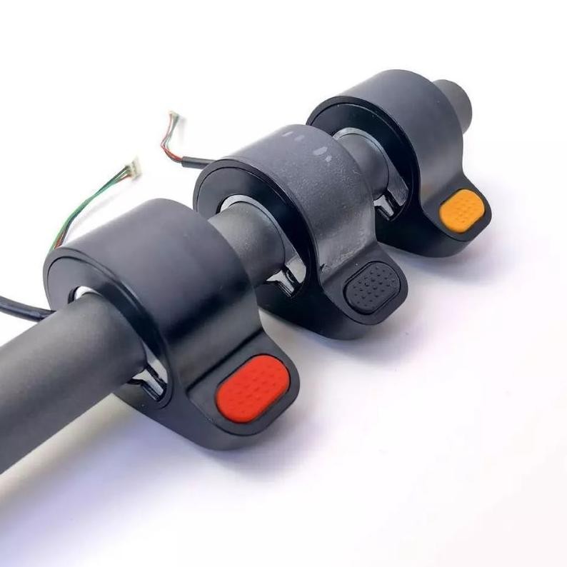 Premium Tuas Gas Xiaomi Mijia M365 / Pro / Clone / G30 Max Throttle Thumb Accelerator Scooter Listri