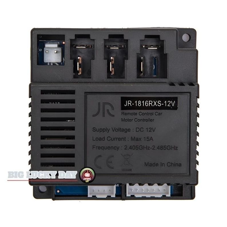 Premium Remote Receiver Mobil Aki Jr-1816Rxs-12V Remote Control Kupu-Kupu Mobilan Aki Anak Ic Modul 