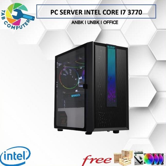 Server Anbk L Komputer Anbk I7 Ram 16 Gb L Ssd New Stok