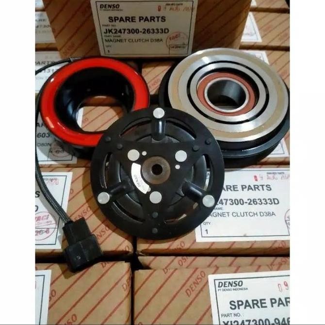 puli pulley kompresor ac avanza magnet ac avanza satu set Kualitas Original