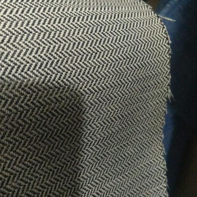 Kain Jok Mobil Putih motif monocrome Bisa untuk Katana Jimny