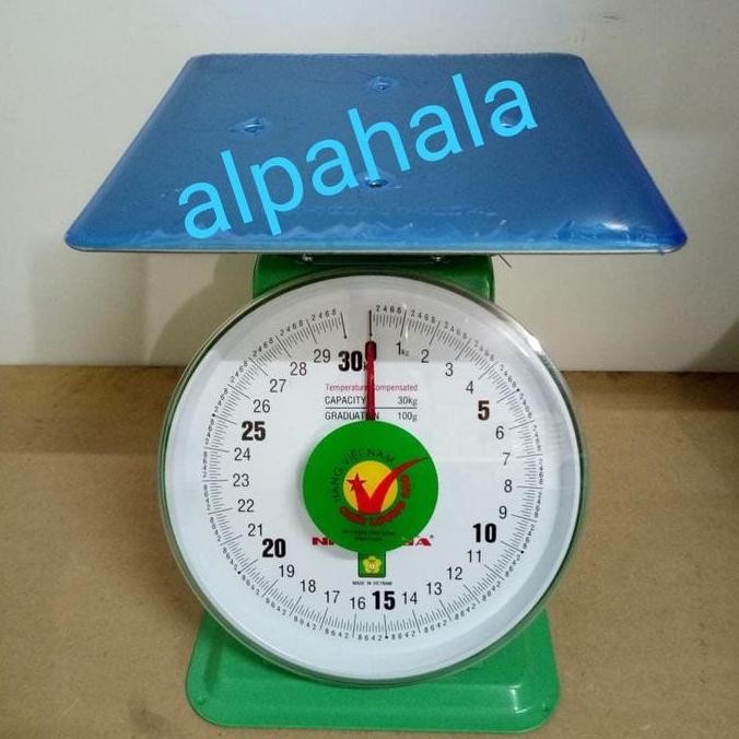 Timbangan duduk jarum nhon hoa 30kg