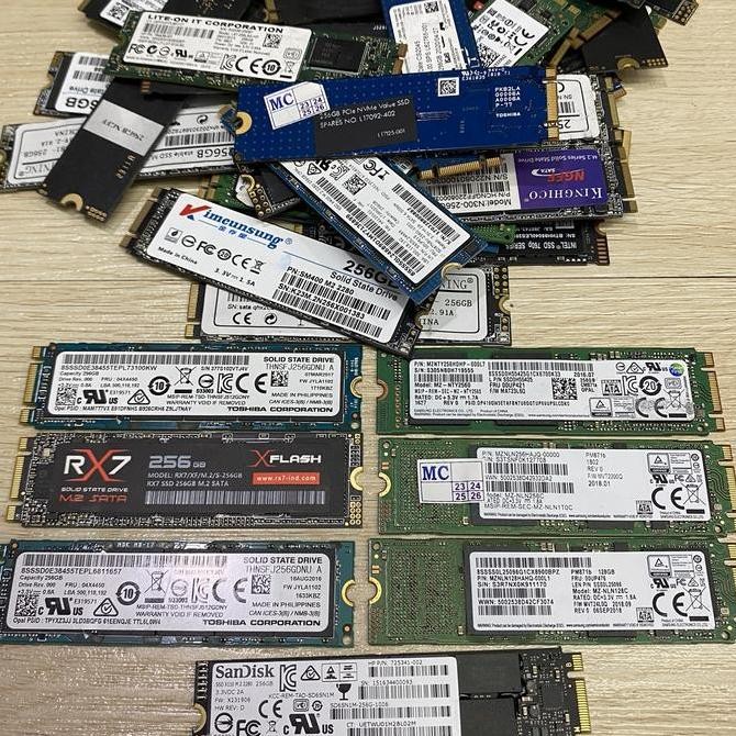 ready PROMO MURAH SSD NVMe 256 GB BAGUS BERGARANSI
