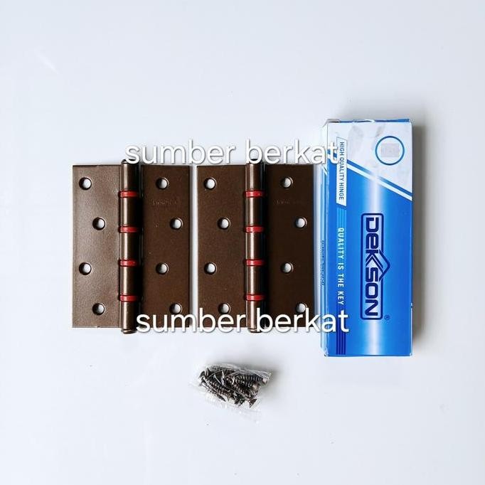 Engsel dekson 4inch nylon , engsel dekson 4' coklat , engsel dekson 4'