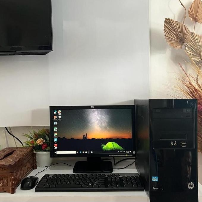 1 Set Paket Komputer Core I5 New Stok