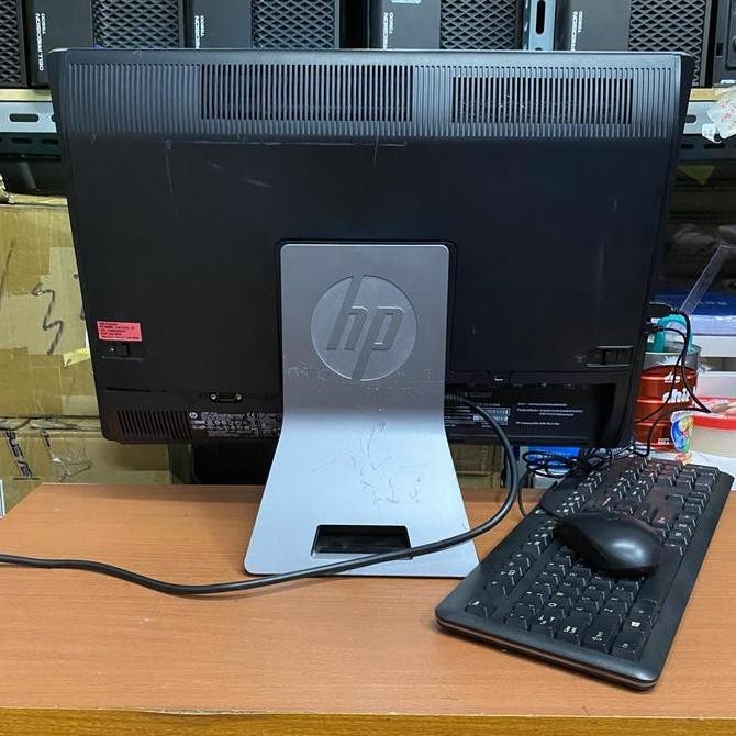 Hp Aio/All In One Pc Hp 8300 Elite Core I7 Gen3 Ram 8Gb/Hdd 500Gb/Dvd New Stok