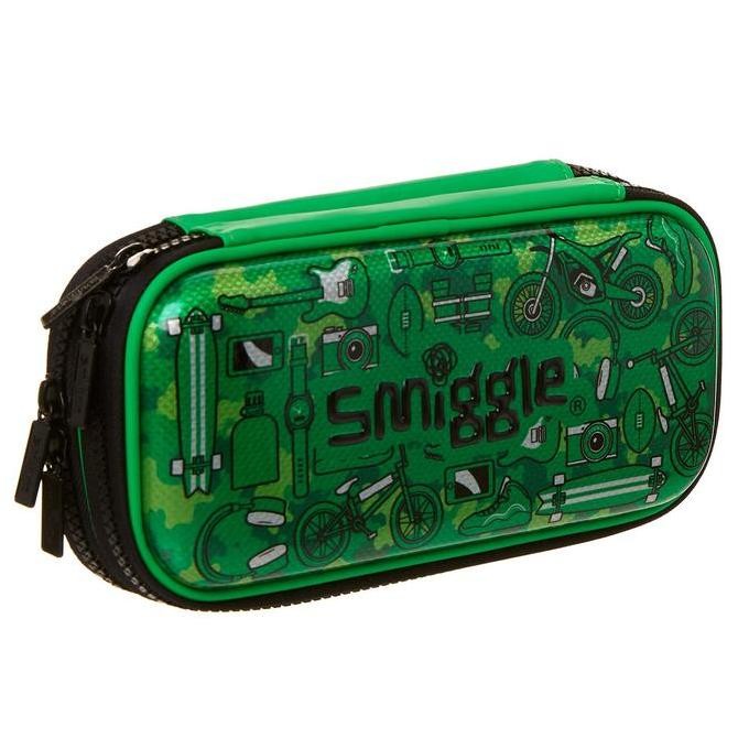 

Smiggle Hardtop Double Up Small Pencilcase Original Kualitas Original