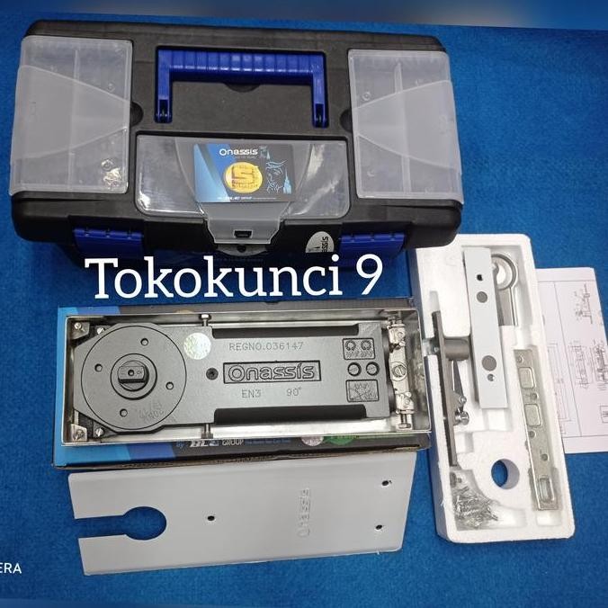 Floor Hinge Onassis FH 84 Engsel Tanam Onassis Engsel Pintu Kaca