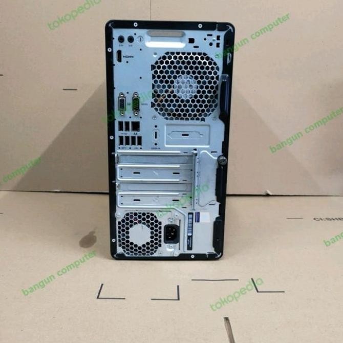 Pc Hp Desktop Pro Pci Mt Core I7 -7700 Ram 16 Gb Tanpa Ssd New Stok