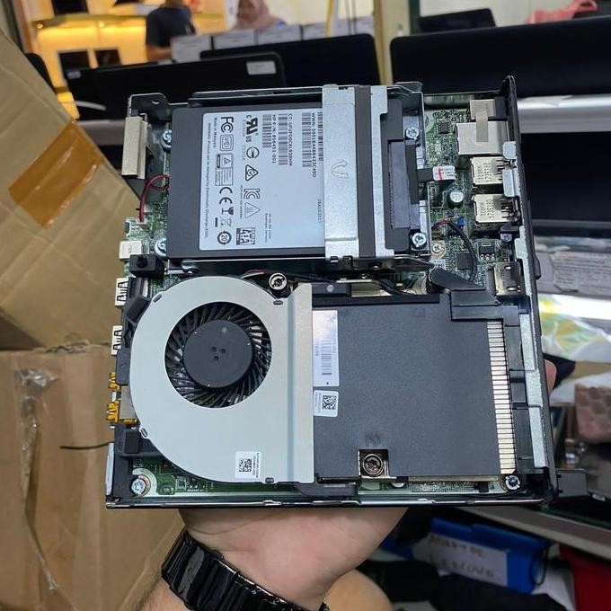 Komputer Mini Prodesk Core I5 Gen 7 New Stok