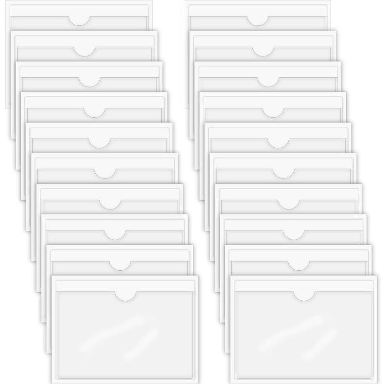 

Premium 16pcs Self Adhesive Label Harga / Price Tag Holder / Label Produk Dan Nama High Quality