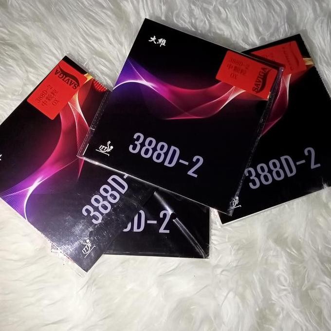 Karet Bintik Panjang Dawei 388D-2 OX LEBIH JAHAT LEBIH GOYANG DAN AWET