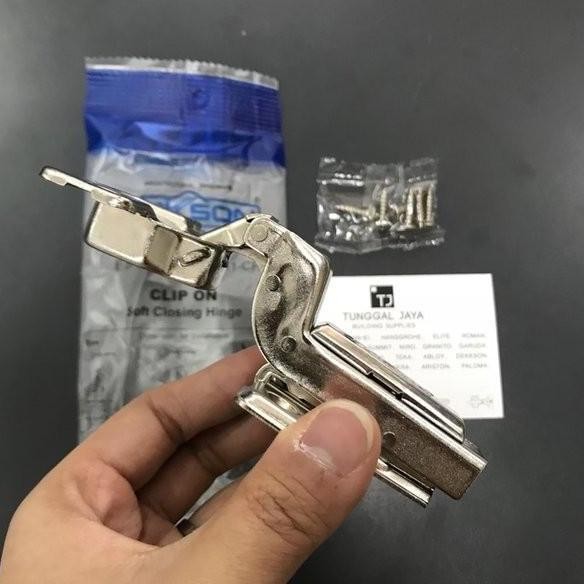 Engsel Sendok Slow Motion Dekkson / Dekson (LURUS,1/2 ,FULL BONGKOK)