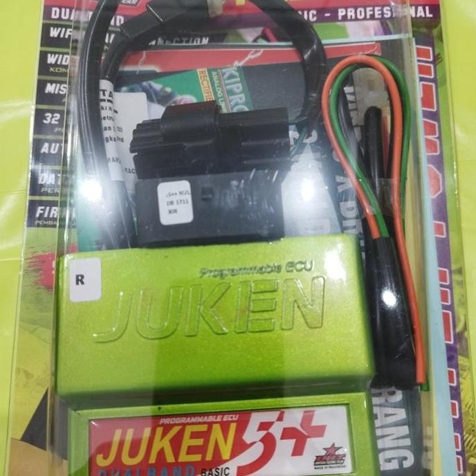 ECU JUKEN 5 BRT GSX DUALBAND