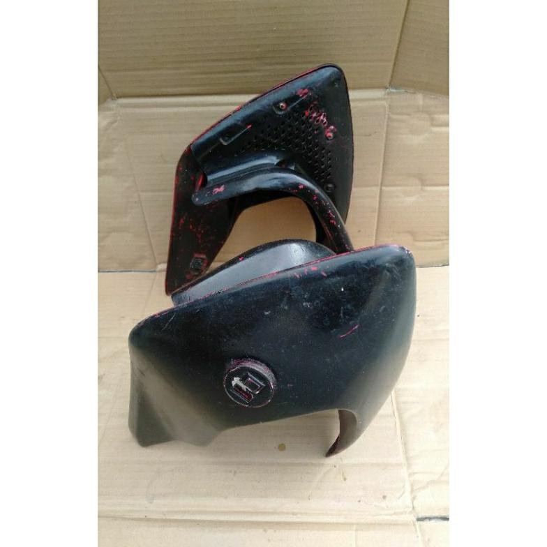 COVER SAYAP TANGKI BAJAJ PULSAR 135 LS SIRIP TENGKI BAJAJ PULSAR 135 SEKEN ASLI ORINAL
