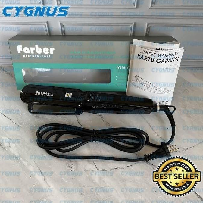 Catok Farber 1218 / Hair Straightener Farber 1218
