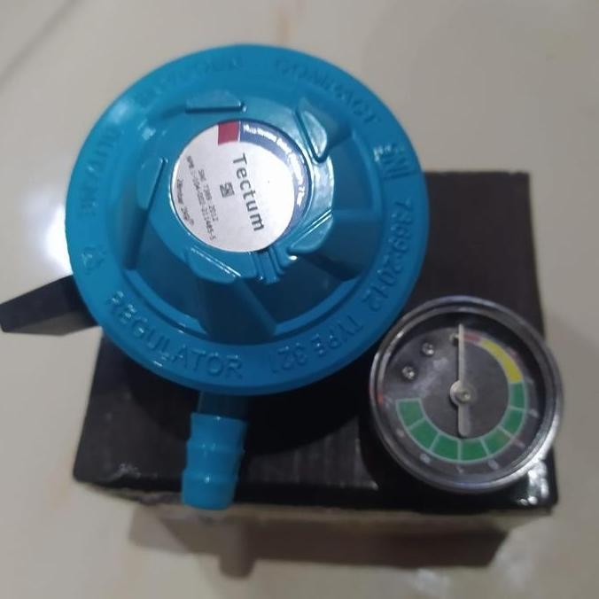 NEW Regulator TECTUM TEC 189G Regulator terbaik untuk kompor Gas LPG