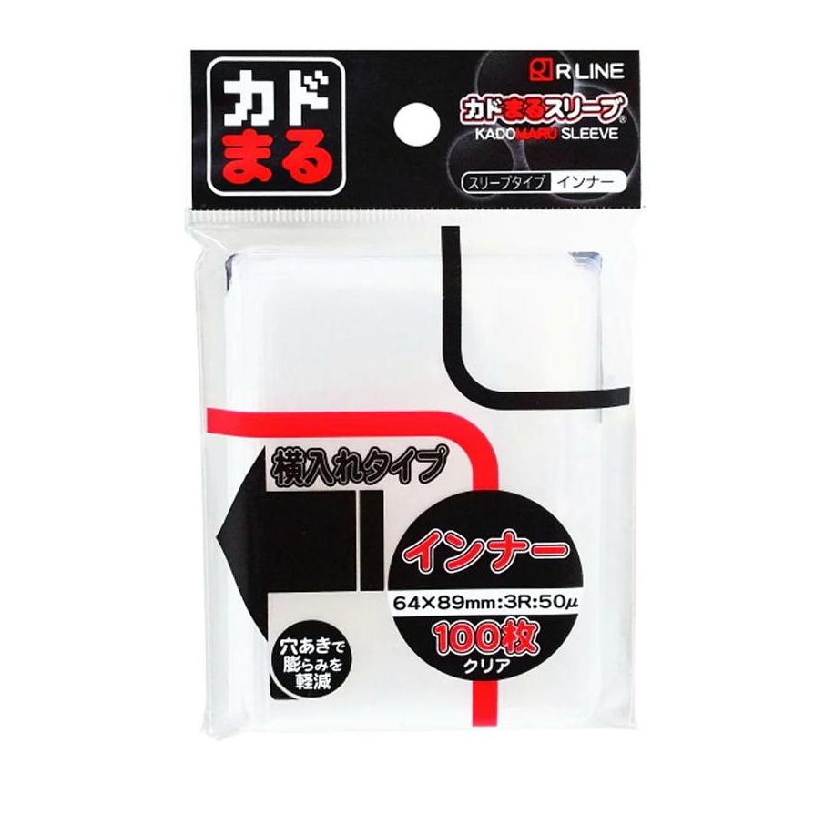 Kadomaru | Inner Sleeves | Round Edge | Standard