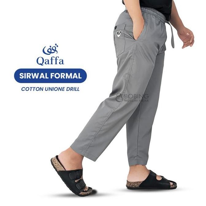 baru  Celana Sirwal Formal Pria Kantor Ankle Polos Sirwal Jumbo Dewasa
