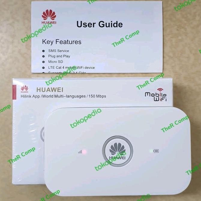 TERBARU - Modem Mifi Huawei E5573 Unlock Support All Operator