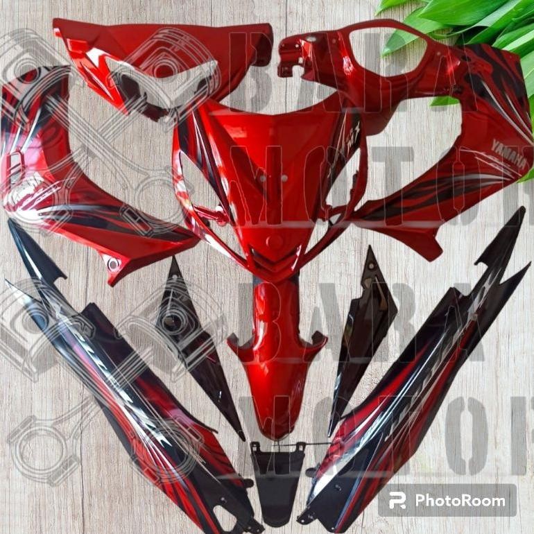 Full Set Body Halus Dan Kasar Yamaha Jupiter Mx Lama rna Merah || FullSet Body Halus Jupiter MX lama