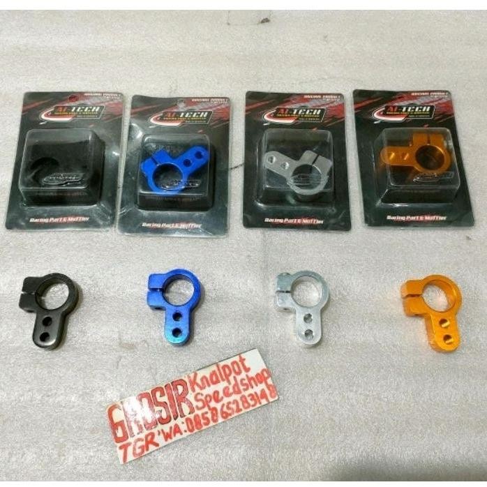 Braket Breket Stabilizer Shock Depan Stang Universal As 26 Aitech ORINAL Contes Drag Race Bebek Slee