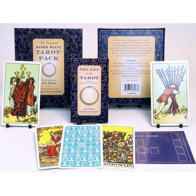 The Original Rider Waite Tarot PACK Set | Kartu Tarot