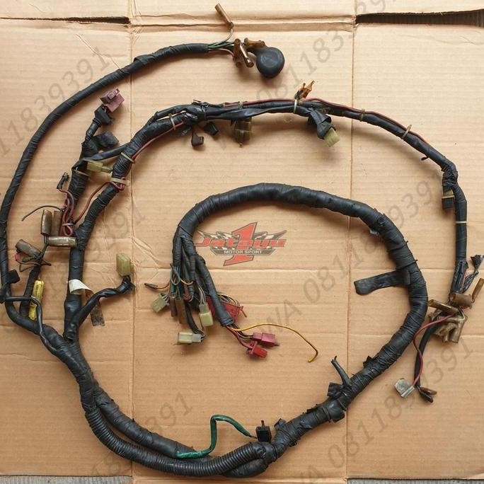 wiring harness cbx750 kabel body Honda cbx 750 jms 151047 H7