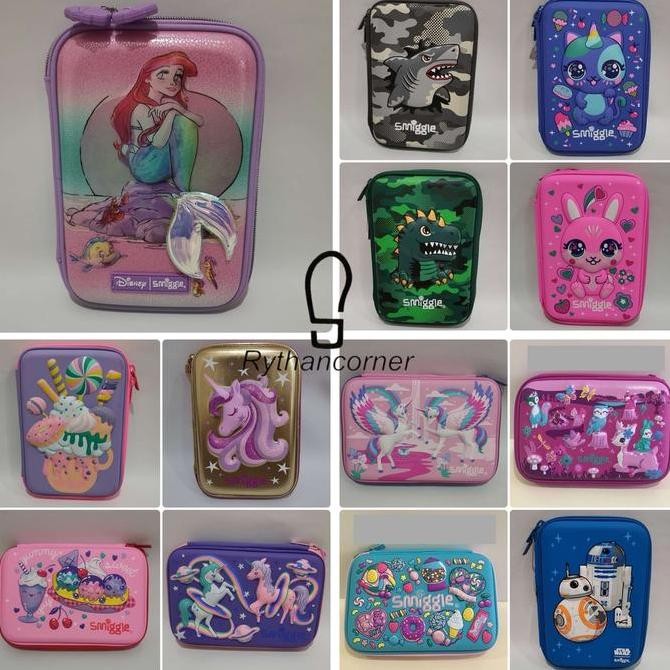 

Pencil Case / Kotak Pencil Hardtop Smiggle - #Flashsale #Gratisongkir Kualitas Original