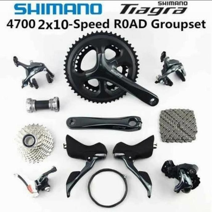 groupset shimano tiagra 4700 10 speed