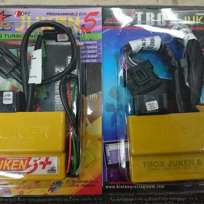 ECU Juken 5+ All New Nmax 2020 Dualband / Racing Turbo