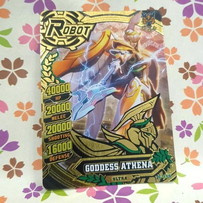 hero of robots legend goddess athena EX event galaxy epoch 5