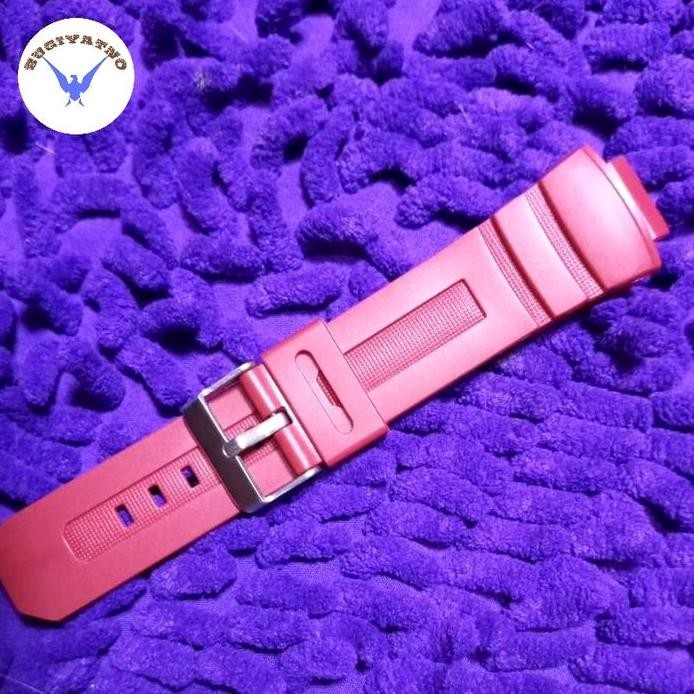 baru TALI STRAP JAM G SHOCK AW-590 AW-591 / AW590 AW591 / AW 590 AW 591 RUBBER STRAP JAM GSHOCK