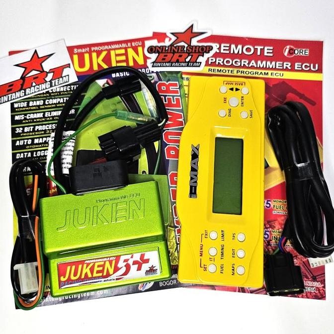 ECU JUKEN 5++ PLUS PLUS & REMOTE BRT CRF 150 CRF 250 RALLY