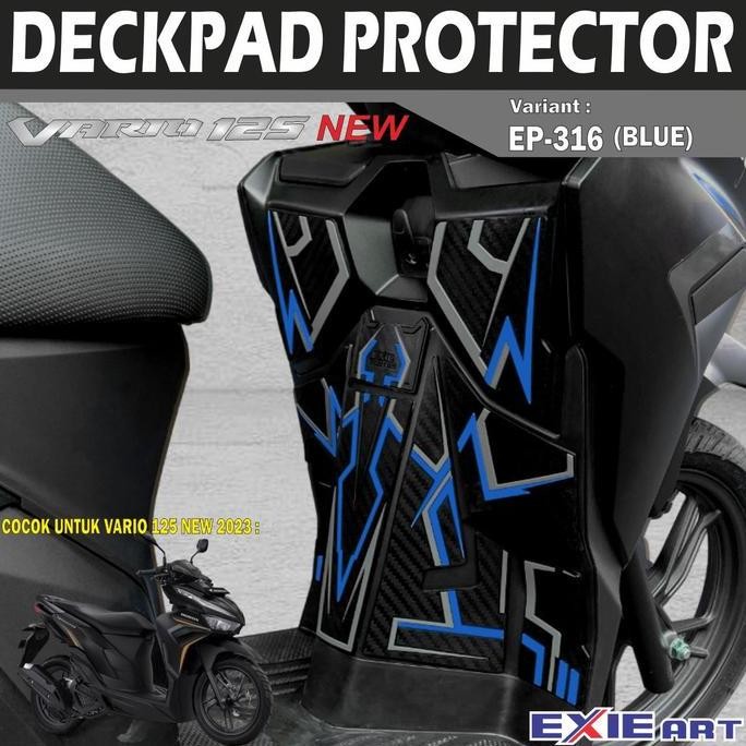 DECKPAD VARIO 125 NEW 2023 - TANKPAD VARIO 125 - AKSESORIS VARIO 125