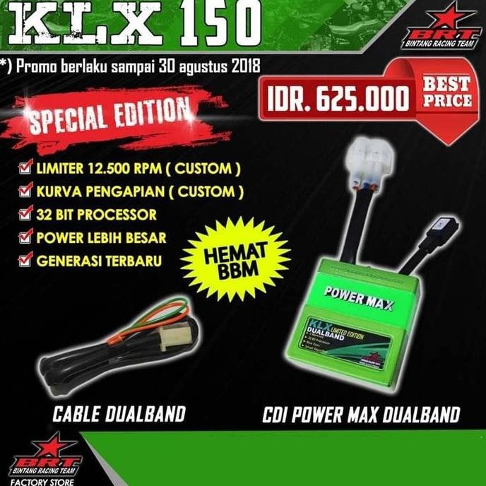 CDI BRT Dualband KLX 150