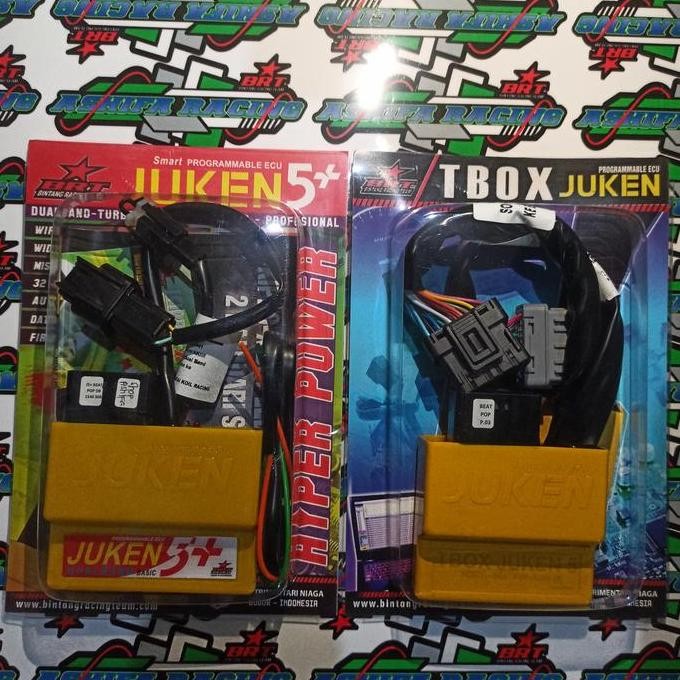 ECU JUKEN 5 + DUALBAND ( BEAT ESP DAN STREET )