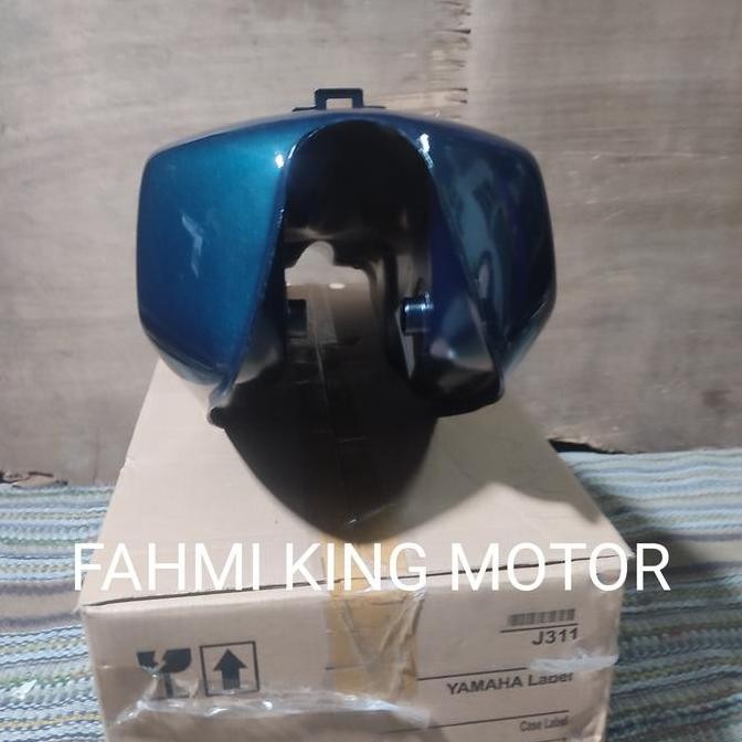 TANGKI RX KING HIJAU BOTOL ORIGINAL YGP GRES BARU STRIPING EMBLEM 2002