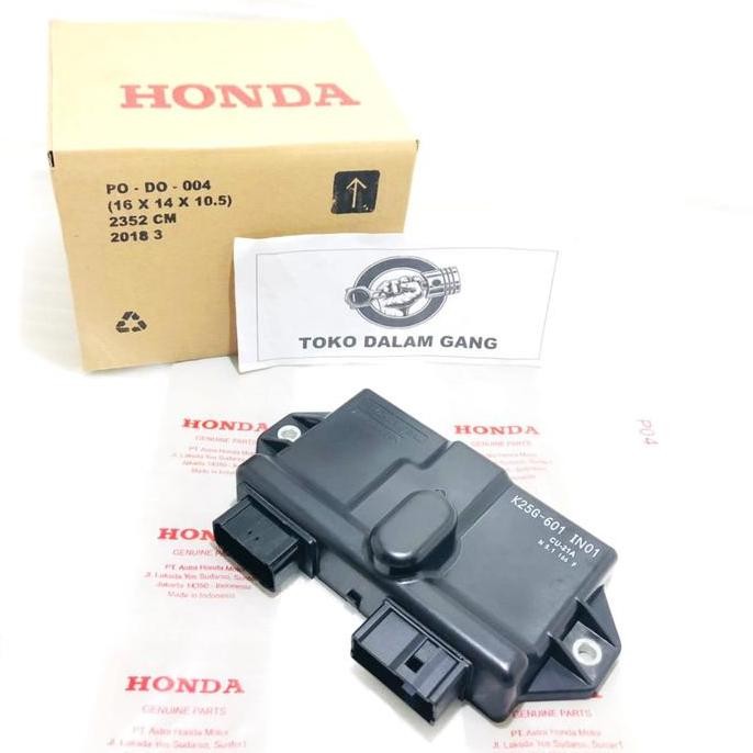 ECU HONDA BEAT FI STATER HALUS TAHUN 2014 2015 2016 ORIGINAL HONDA