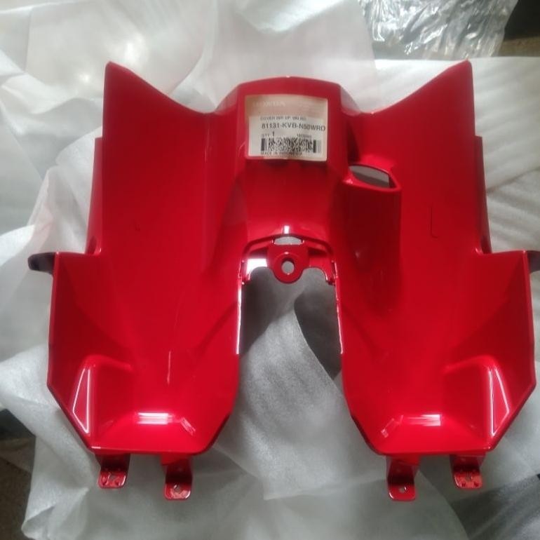 cover inner upper cover laci Vario 110 techno merah