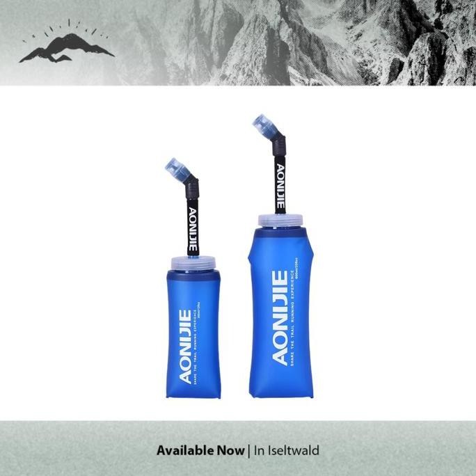 BEBAS ONGKIR - Botol Aonijie SD13 Soft Flask 350 / 600ml Long Straw