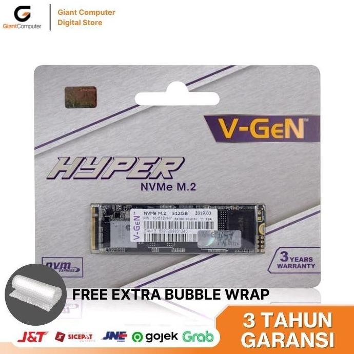 NEW SSD NVME 512GB HYPER VGEN