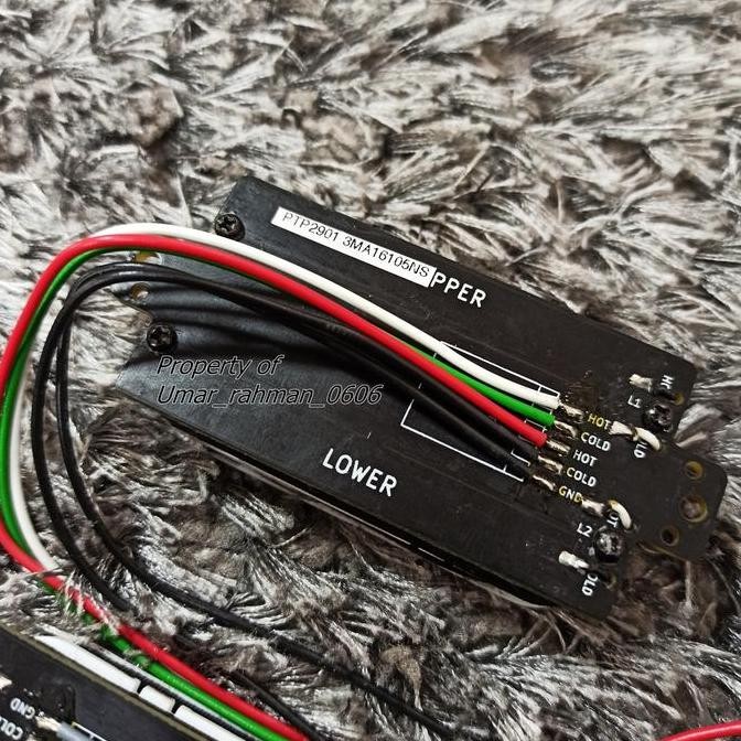 restock  Ibanez AZ Essentials AZES-40 HSS Pickup Set NOT Dimarzio EMG Duncan