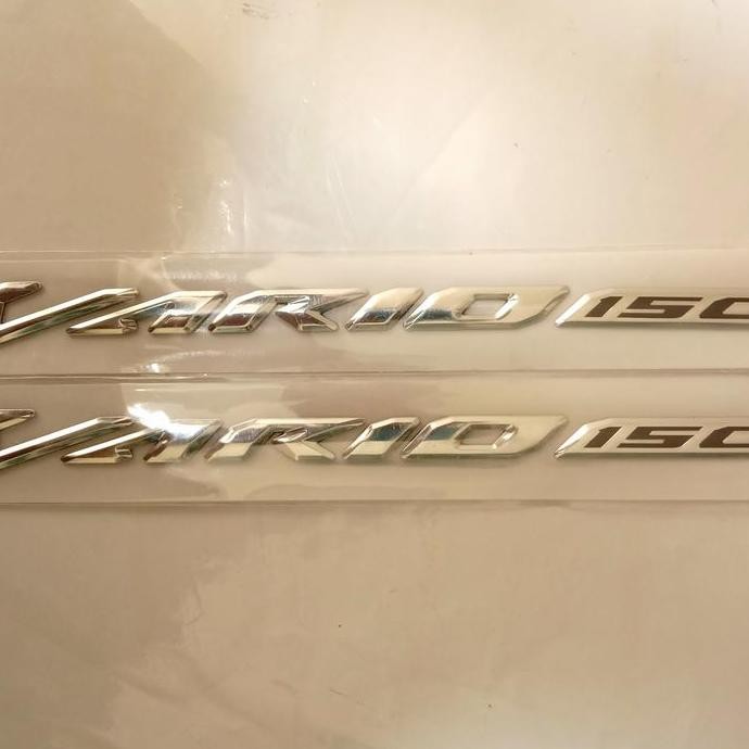 Emblem Timbul Vario 150 Original