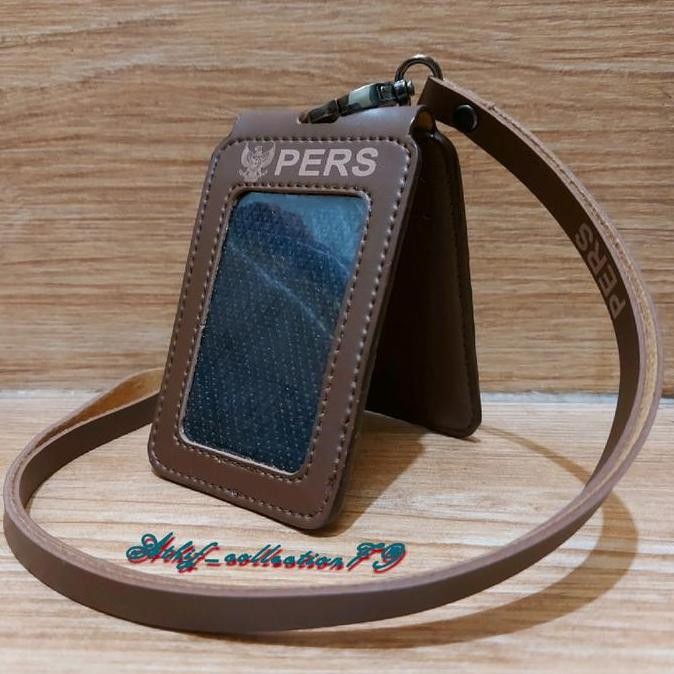 

READY Tempat Id Card Kulit Lipat PERS NEW