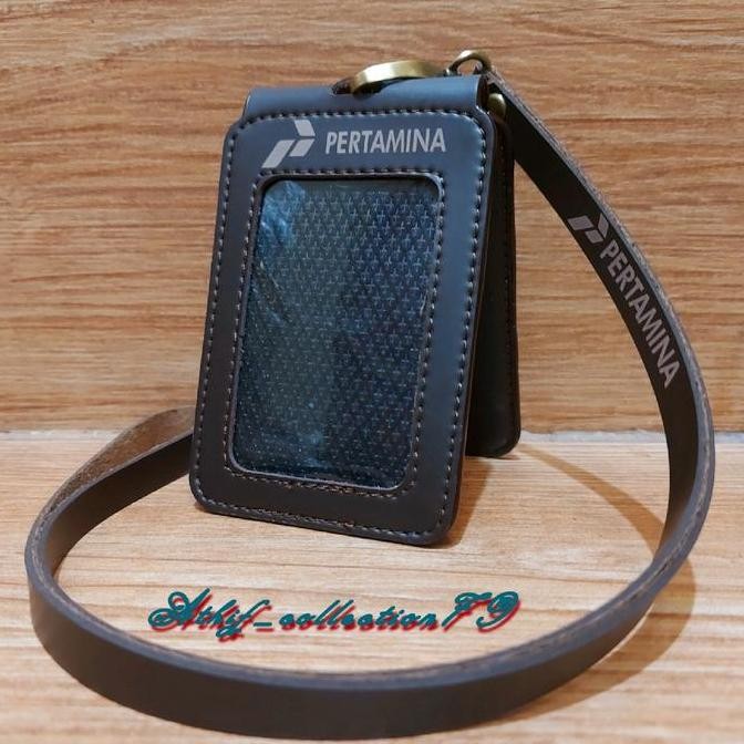 

READY Tempat Id Card Kulit Lipat Pertamina NEW