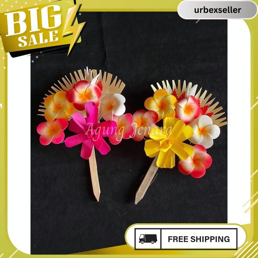 Bunga Imitasi | Bunga Daksina | Kamboja Meledak