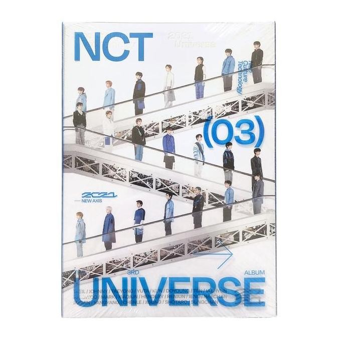 restock  NCT - UNIVERSE Photobook ver.