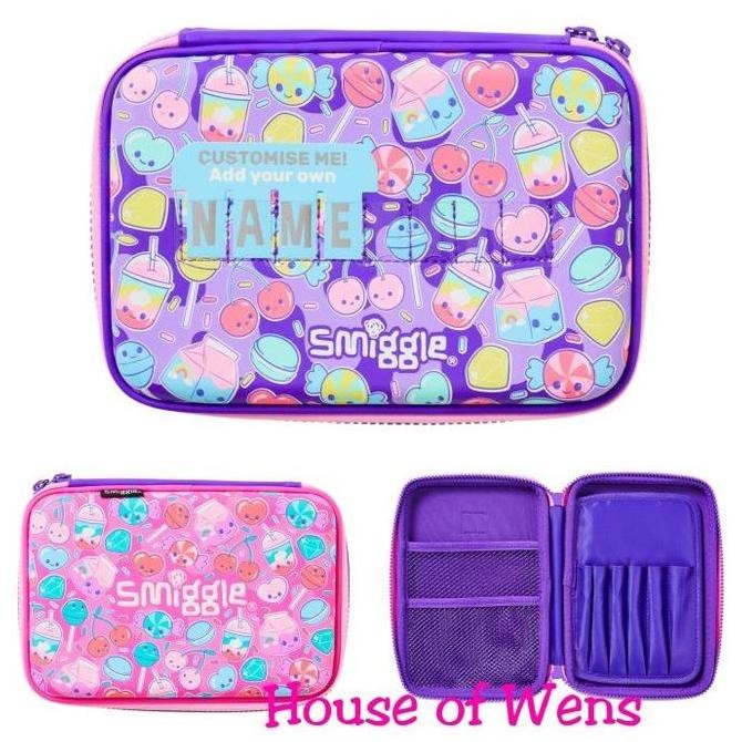 

Smiggle Prime Hardtop Id Pencil Case Original - Tempat Pensil Kualitas Terjamin Kualitas Original