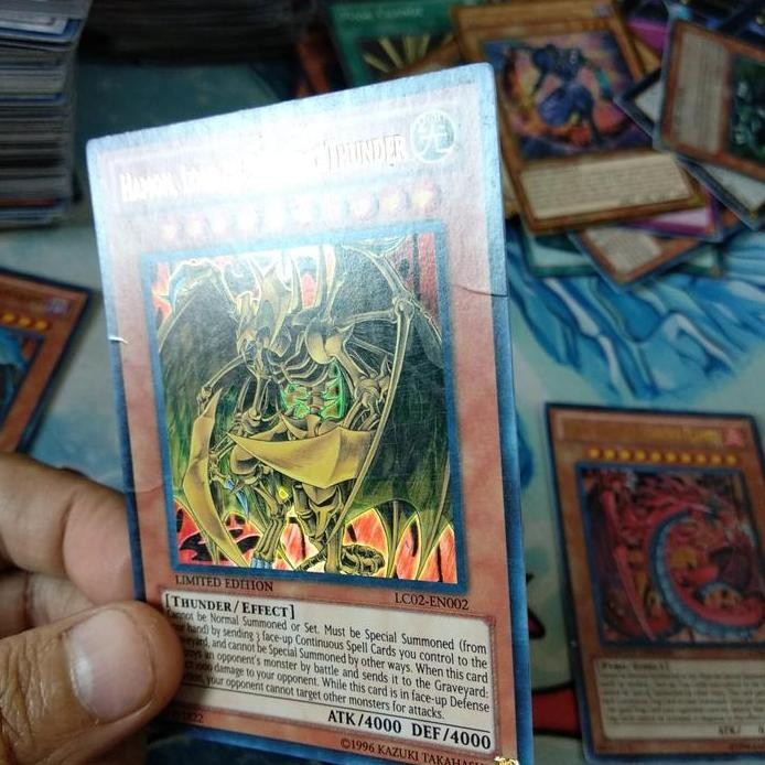 yugioh paket dewa GX played original